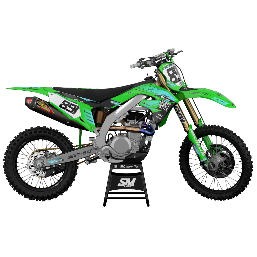 Kawasaki Factory SM - SM005